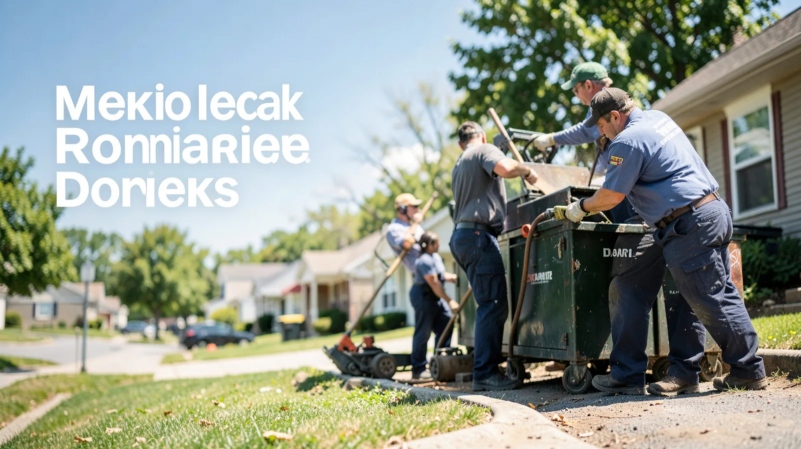 Garbage Disposal Repair in Sherwood, ND near me